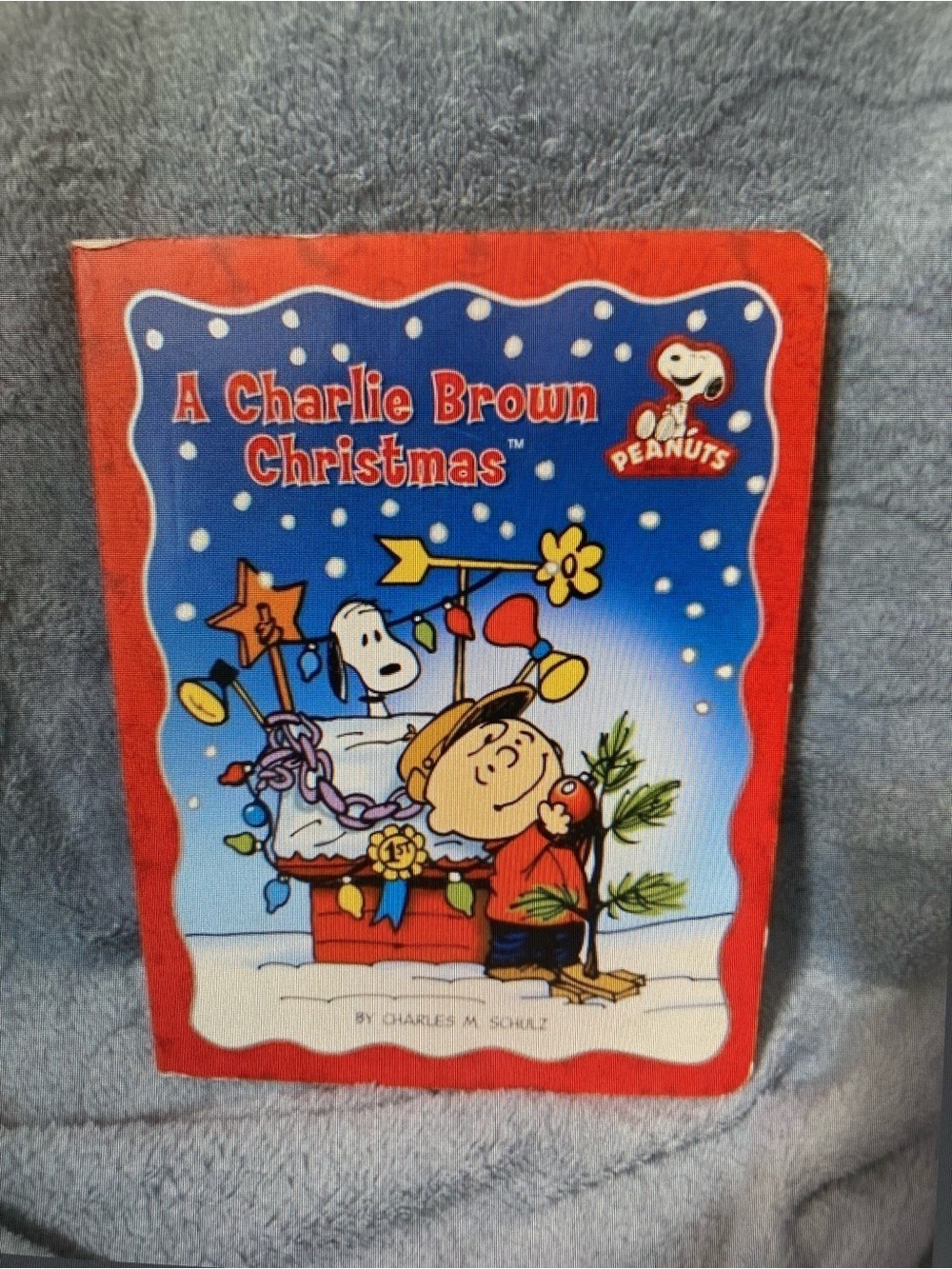 Peanuts A Charlie Brown Christmas Holiday Trading Card Pack - Red & Blue